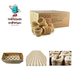 1000 Unbleached Disposable K-cup Paper Filters For Keurig Single Coffer F.... Fixed Price $69.99.