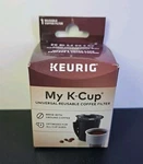 Brand New Keurig My K-cup Universal Reusable Filter Nib. Fixed Price $13.98.