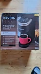 Keurig K-supreme Smart Single Serve Coffee Maker 5000367509 (black ). Fixed Price $99.99.