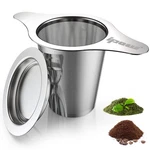 Ipow Reusable Stainless Steel Coffee Filter, 1 Pack,. Fixed Price $14.76.
