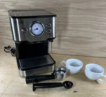 Gevi GECME403-U Espresso Machine & Steamer Cappuccino Coffee Maker W/ 2 Cups. Fixed Price $34.65.