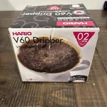 Hario V60 Ceramic Coffee Dripper Size 02 White Open Box New. Fixed Price $17.95.