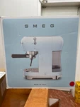 Smeg Retro Red Manual Espresso Machine Model ECF02RD Brand New. Fixed Price $299.99.