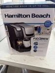 Hamilton Beach 49930 Flexbrew 3-IN-1 Coffee/espresso Maker 19-BAR Pump Open Box. Fixed Price $74.99.