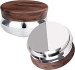 Normcore 58.5MM Coffee Distributor Tool, Quality Walnut Handle, Stainless Steel. Fixed Price $43.69.