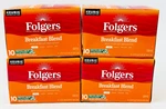 Folgers Breakfast Blend Coffee Mild Roast Keurig K-cup 40 Pods 11/10/2026. Fixed Price $29.74.