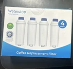 Waterdrop WD-C11 Coffee Machine Filter 4-PACK Bpa-free. Fixed Price $11.99.