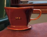 Kalita Style Coffee Dripper, 102, Brown New. Fixed Price $32.00.