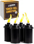 Replacement Canisters (12 Oz). Compatible With Tiki Torches. Easy Fill Ope. Fixed Price $28.00.