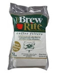 Brew Rite Wrap Around Percolator Coffee Filters 55 Count White. Fixed Price $14.99.
