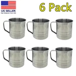 Set Unbreakable Stainless Steel Coffee Soup Tumbler Camping Mug Cup 16OZ. Fixed Price $22.99.