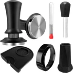 Coffee Espresso Tamper Set, 51MM & Wdt Tool, Dosing Fun. Fixed Price $38.06.