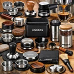 Knodos 54MM 58MM Espresso Tamper Distribution Portafilter Storage Tools Breville. Fixed Price $18.00.