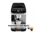 Delonghi Magnifica Evo Next Fully Automatic Espresso Machine W Lattecrema System. Fixed Price $700.00.