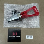 Bunn-o-matic Bunnomatic 07094.0100 Chrome /red Faucet New Box Surplus. Fixed Price $100.00.