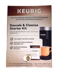 Keurig Descale & Cleanse Starter Kit For Brewers, Sealed. Fixed Price $9.95.