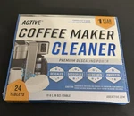 Coffee Machine Cleaner Descaler Tablets -24 Count, Compatible With Nespresso New. Fixed Price $16.60.