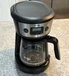 Mr. Coffee 12-CUP Programmable Maker With Strong Brew Selector. Fixed Price $34.17.