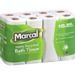 Marcal Bathroom Tissue 16466 043032064664. Fixed Price $30.50.