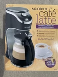 Mr. Coffee Cafe Latte Maker Hot Chocolate BVMC-EL1 New Discontinued. Fixed Price $399.99.