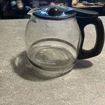 Sunbeam 12 Cup Replacement Carafe Glass Coffee Pot Euc. Fixed Price $9.00.