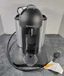 Breville Vertuo 1350W Pod Coffee Machine Chrome (BNV220CRO1BUC1) Used. Fixed Price $44.99.
