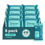 Adult Flushable Wipes Bathroom Essentials - Vitamin Aloe 418 Count. Fixed Price $59.99.