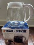 New Black & Decker Home Replacement 12-CUP Carafe GC2000 White. Fixed Price $24.94.