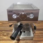 Gevi Espresso Machine With Milk Frother Stainless Steel GECME003D-U. Fixed Price $59.99.