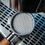 Knodos Espresso Puck Screen - Stainless Steel Ultra Thin 54MM, Silver. Fixed Price $18.98.