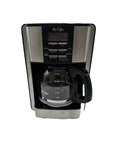 Mr. Coffee 12 Cup Programmable Maker With 3 Ways To Brew System. Fixed Price $35.00.