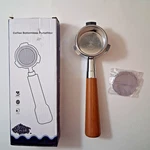 54MM Bottomless Portafilter 3 Ears W/ Basket & Puck For Breville Barista. Fixed Price $24.99.