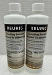 2X Keurig Coffee Brewer Cleaner 14 Oz Descaling Solution Odorless New Sealed. Fixed Price $26.99.