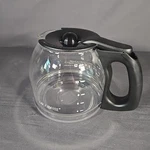 Mr. Coffee Glass Decanter Pot 12 Cup Black Lid Handle Model DW13. Fixed Price $9.99.