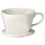 Kalita Coffee Dripper Ceramic 1-2 Person White 101-LOTTO #01001. Fixed Price $36.98.