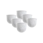 6-PACK Nispira WGCM350 Water Filter Pod 10 Count (pack Of 1), White. Fixed Price $26.05.