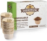 300 Disposable K Cup Filters, Coffee Paper Count, Natural. Fixed Price $22.70.
