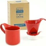 Zero Japan Coffee Dripper & Mug Set With Tray DMZ-16 To/to Made In. Fixed Price $80.11.
