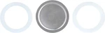 Stovetop Espresso Maker Replacement Silicone 6 Cup Size Gasket Seals And Filter. Fixed Price $14.76.