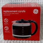 Ge Renew Replacement Carafe 12 Cup Coffee Makers Model #898705. Fixed Price $16.99.