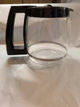 Cuisinart DCC-1200PRC Glass Carafe Black. Fixed Price $12.50.