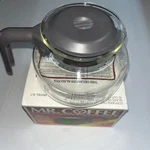 Vtg 1991 Mr Coffee 10 Cup Pot Decanter Model D-7 Glass Maker Drip Machine. Fixed Price $14.95.
