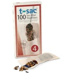 400 Tea Filters Bags 4-BOXES Size # T-sac Made In German. Fixed Price $59.00.