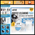 Keurig Cleaning Pods Quick-rinse Coffee Machine Cleaner Kit, 12 Pack For 1.0 &. Fixed Price $39.99.
