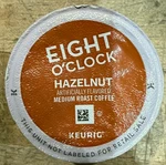 96/PACK Eight O'clock Hazelnut Coffee K-cup Pods Bulk Packaging. Fixed Price $26.99.