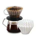 2-5 Cup Coffee FILTERS,100 Count Disposable Basket Paper, Compati. Fixed Price $14.50.
