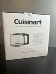 Cuisinart DCC-1220BKSRC 12-CUP Black Stainless Glass Carafe Oem Replacement. Fixed Price $22.00.