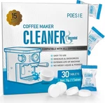 Poesie 30 Count Coffee Machine Cleaning Tablets, Maker Cleaner And.... Fixed Price $14.52.