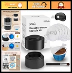 Nessus Reusable Kit For Nespresso Pods Vertuo, Reuse Old Coffee. Fixed Price $23.39.