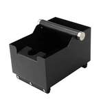 Dibtsa Espresso Knock Box With Coffee Tamping Station Base, Stainless Steel C.... Fixed Price $64.61.